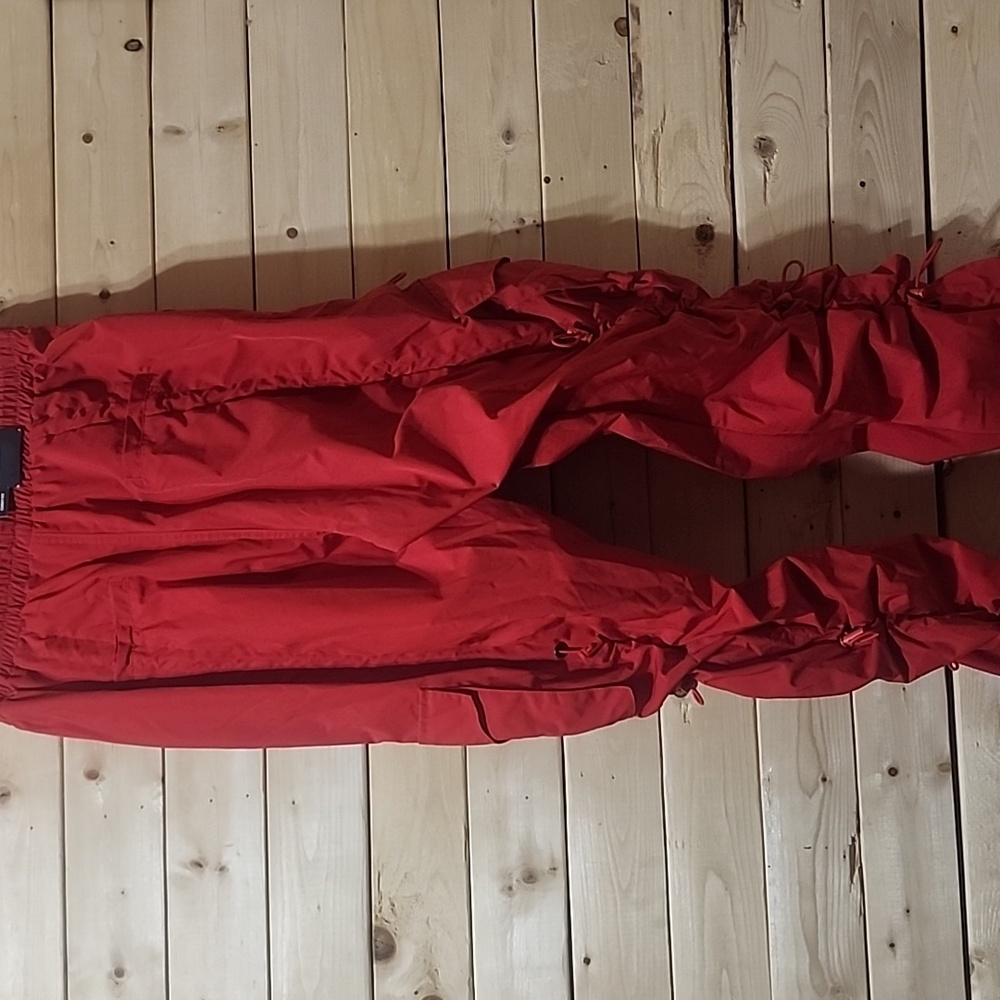 Smoke Rise Red Brook High Rise Jogger Multi Bungee Size Medium NWT - Picture 8 of 8